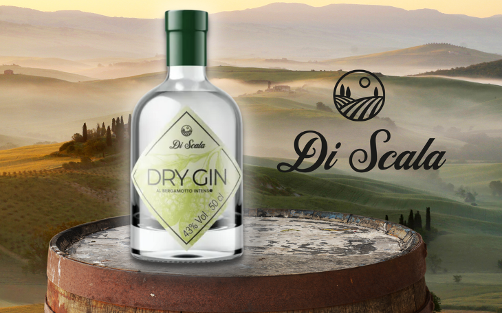 Di Scala Dry Gin al Bergamotto Intenso 2er Set